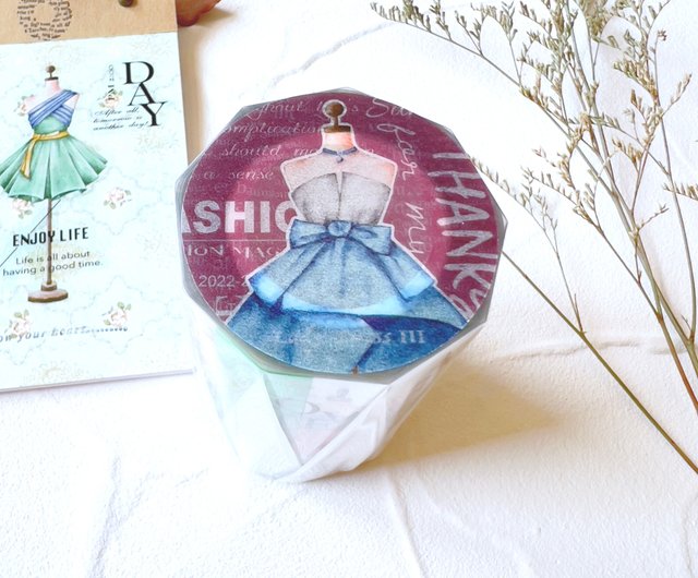 ♡海外マステ♡ sonia さん 玩紙遊び紙（PET）