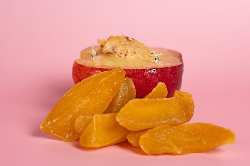 【天然水果乾】蜜桃乾  當蜜桃成熟時變成乾 - 水果乾 - 新鮮食材 