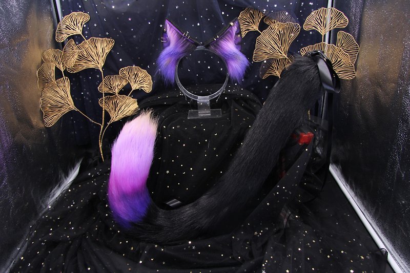 Fancy Fox Galaxy Collection (Violet / Purple) - Other - Polyester 