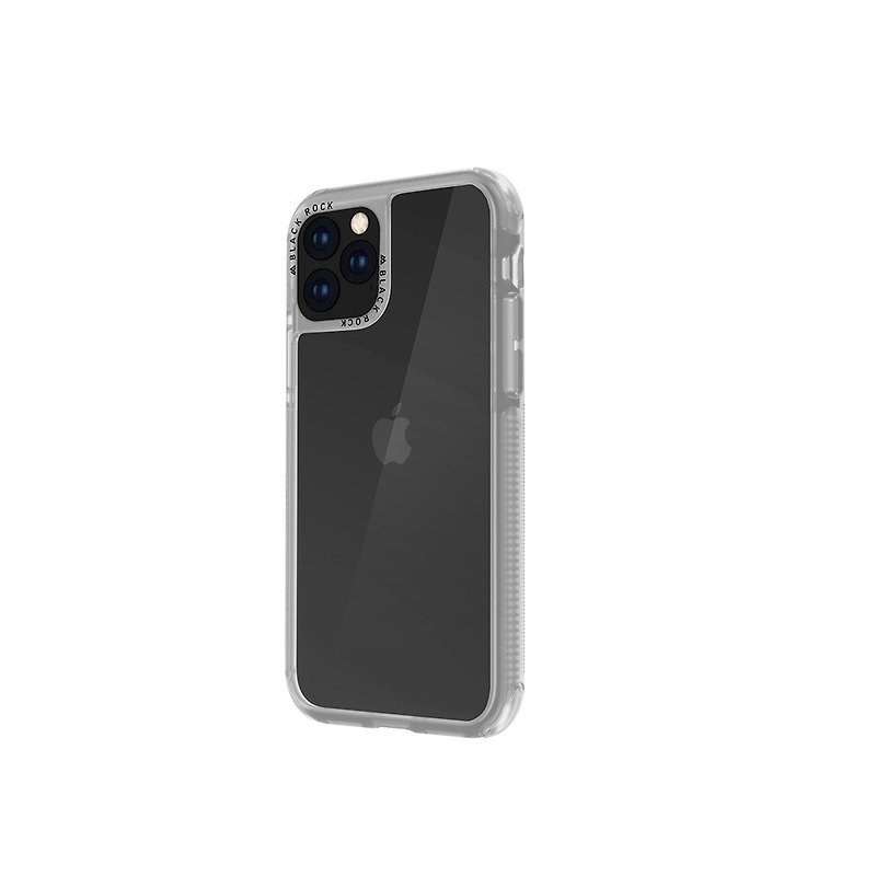 [German Black Rock] Liquid Silicone/ Ultra-Shock Drop-resistant Transparent Protective Case-i11 - Phone Cases - Other Materials Multicolor