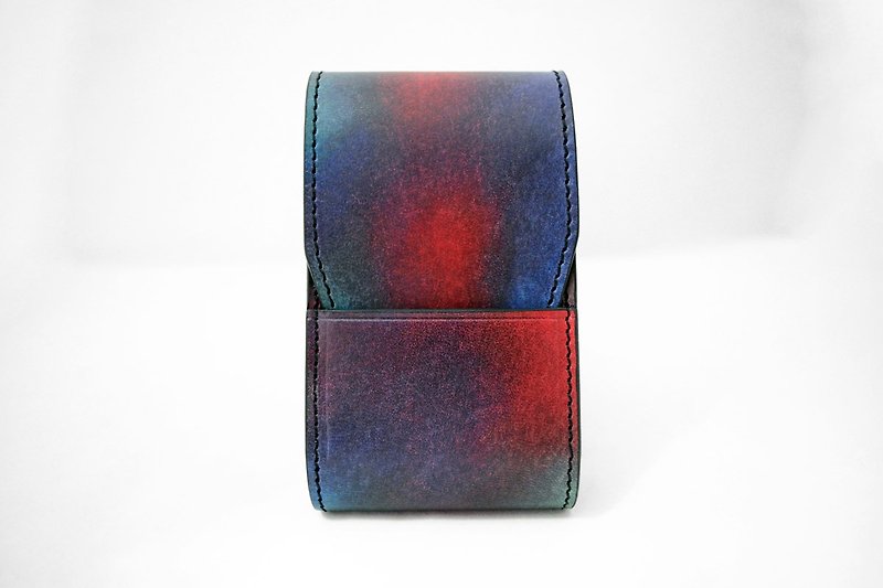 ACROMO Cigarette case - Other - Genuine Leather Multicolor