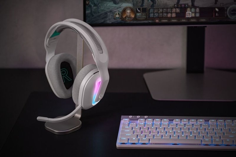 Logitech 羅技 G G522 LIGHTSPEED 三模無線遊戲耳機 - 耳機/藍牙耳機 - 塑膠 