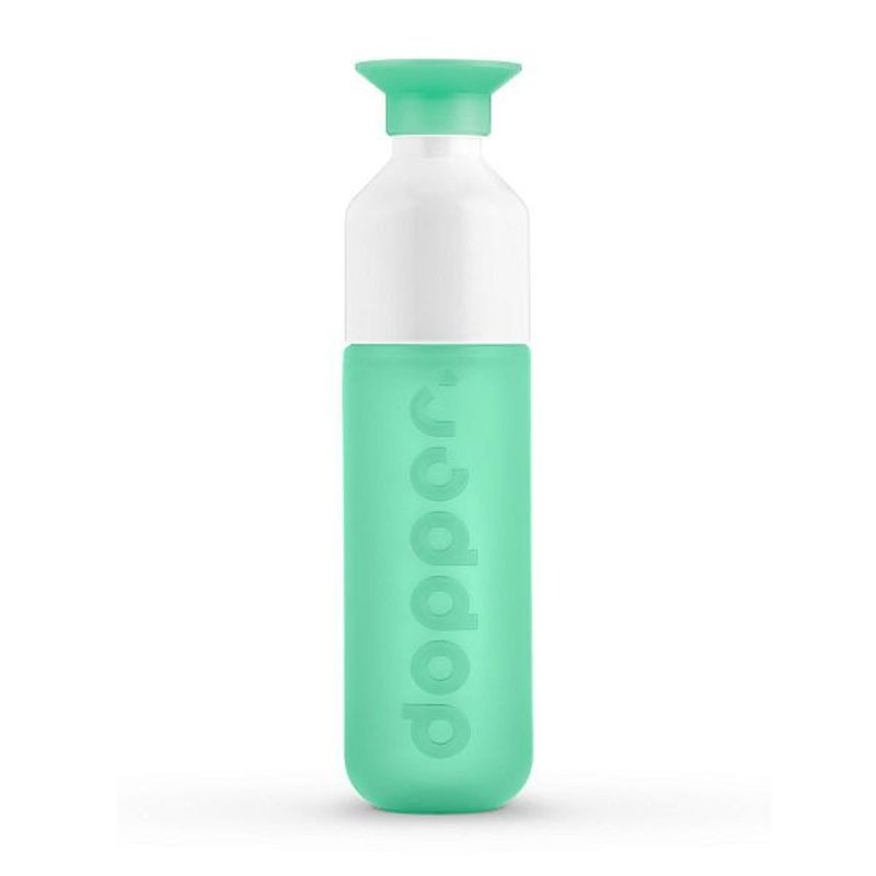 Dutch dopper water bottle 450ml - mint - Pitchers - Other Materials Green