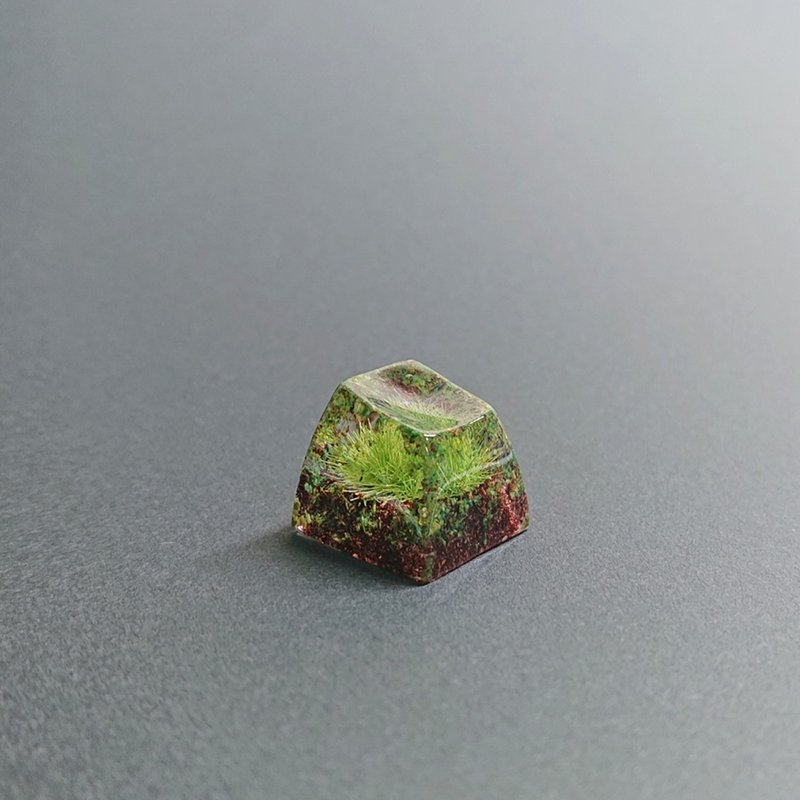 苔沼キーキャップ(1個) - 電腦配件 - 樹脂 綠色