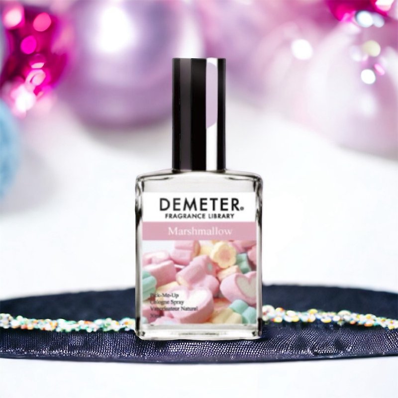 【デメテル】マシュマロを燃やすマシュマロシチュエーション香水30ml - 香水 - ガラス ピンク