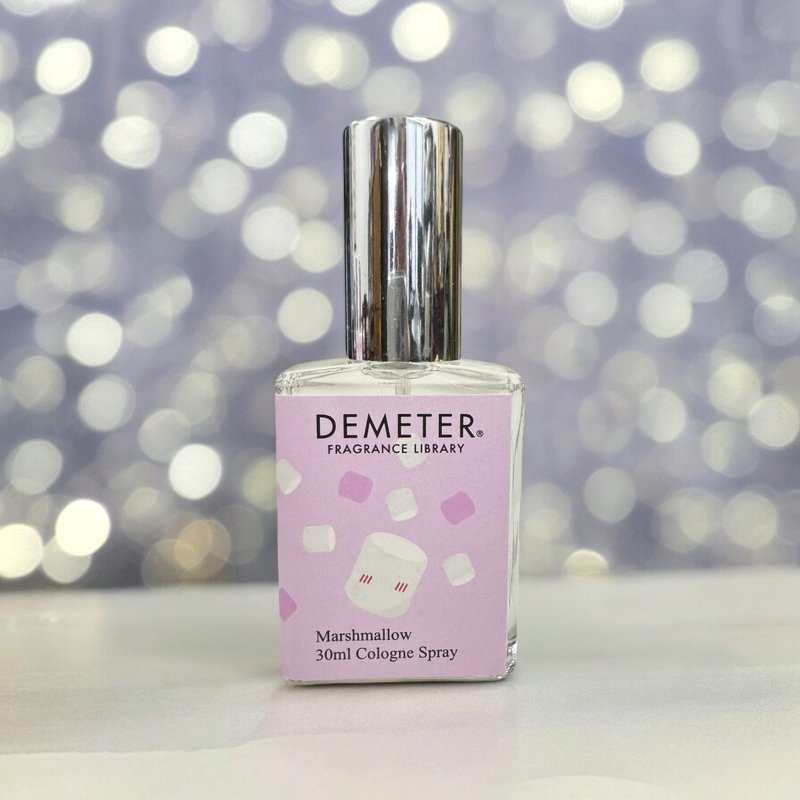 【Demeter】火燒棉花糖Marshmallow 情境香水 30ml - 香水/香膏 - 玻璃 粉紅色