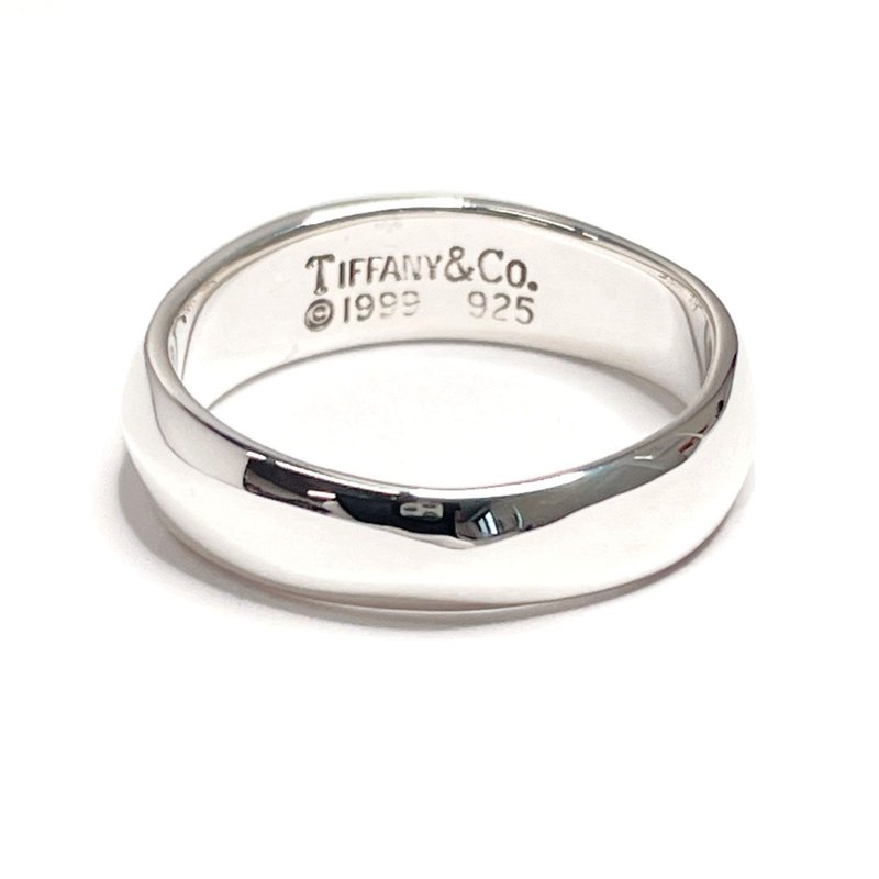 Size 9 Tiffany & Co. Ring, Silver 925, Accessory, Newly Refinished - แหวนทั่วไป - เงินแท้ สีเงิน