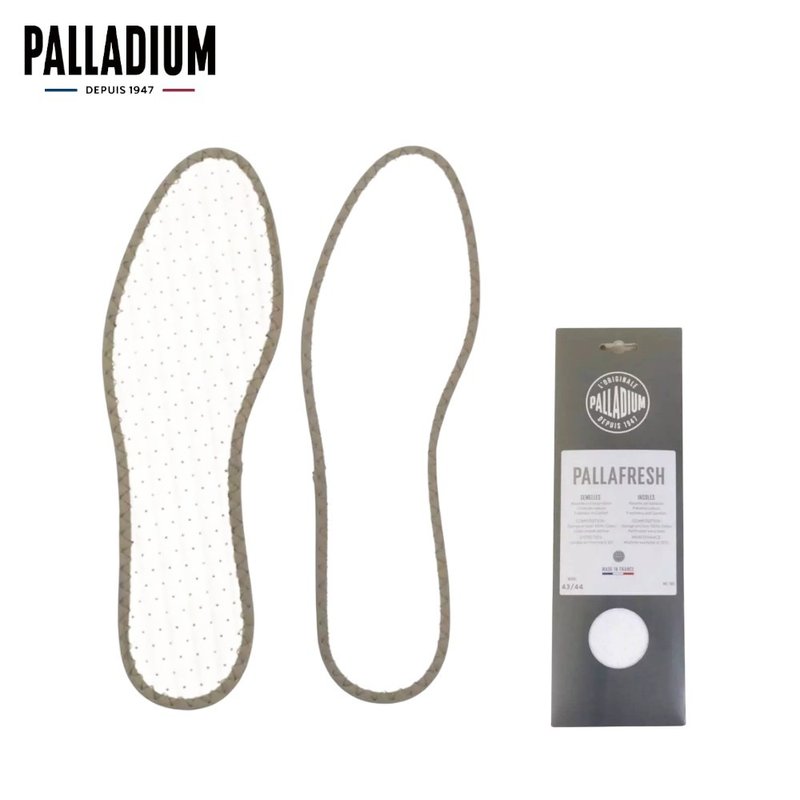 PALLADIUM PALLA FRESH 法國製赤足鞋墊 AC0200 - 其他 - 其他材質 白色