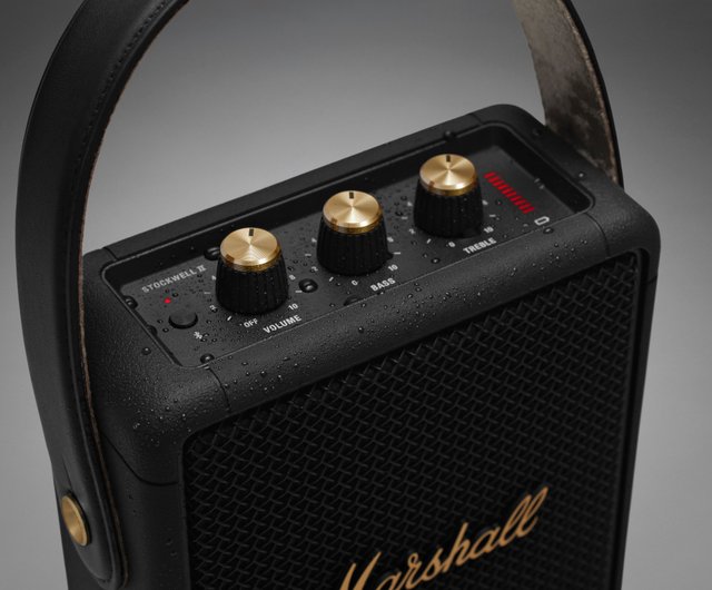 人気TOP white店Marshall ワイヤレスポータブルスピーカー STOCKWELLII