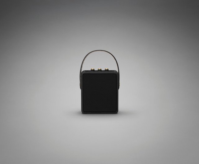 Marshall STOCKWELL II Bluetooth Speaker Black & Brass - Shop Marshall STOCKWELL II Bluetooth Speaker Black & Brass - Shop