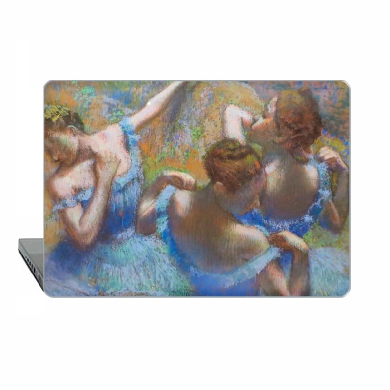 Macbook case Edgar Degas Blue Dancers MacBook Air 13 MacBook Pro Retina 1523 - Tablet & Laptop Cases - Plastic Blue