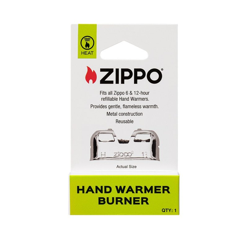 [ZIPPO official flagship store] Special burner for hand warmers (body heaters) 40463. Not applicable to peacock body heaters. - Other - Other Materials Silver