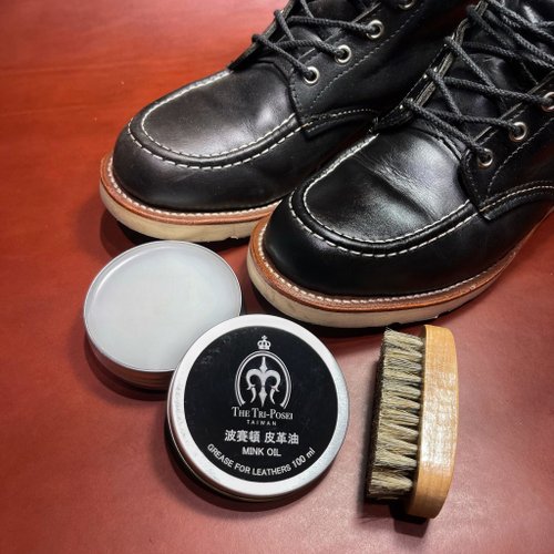 TTP leathers 波賽頓手工皮件 皮革保養油 100ml 貂油 皮革油 皮革亮光油 Mink Oil 皮衣 皮革滋