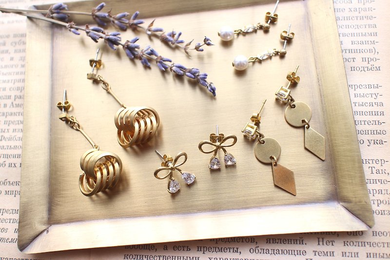 Goody Bag - Annual sale-earrings - Earrings & Clip-ons - Other Metals 