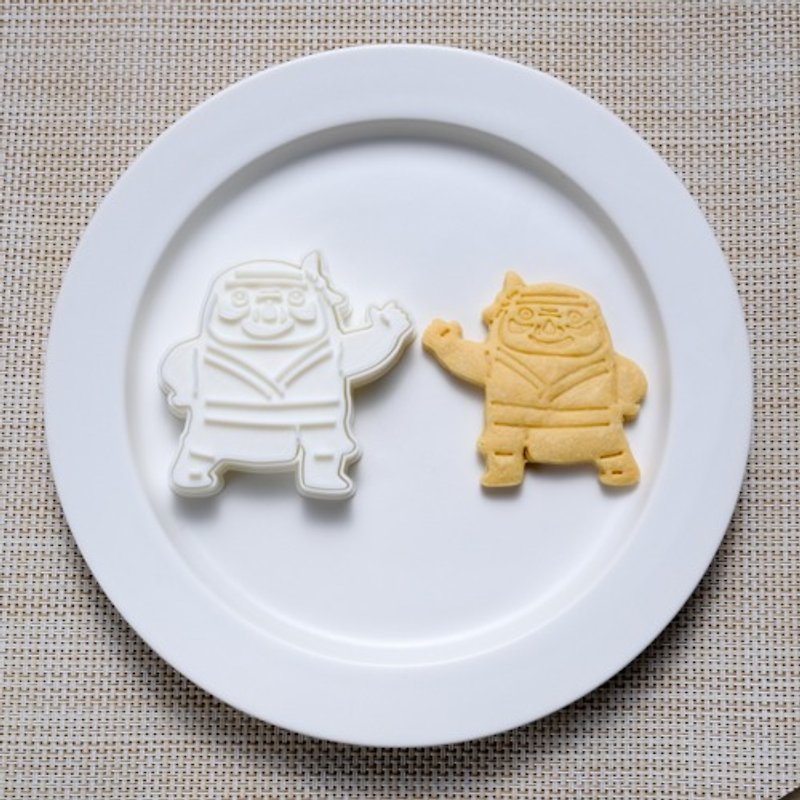 Yasadaruman (cookie cutter/cookie mold) - เครื่องครัว - ไม้ 