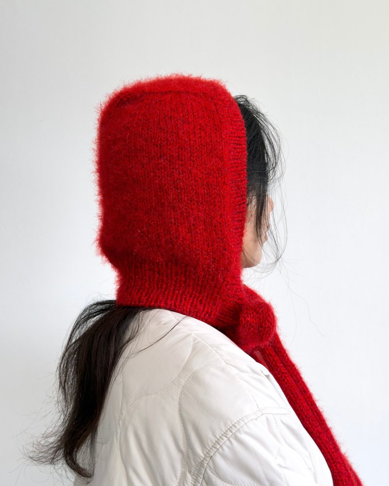 BONNET FLUFFY (Preorder) - หมวก - ขนแกะ 