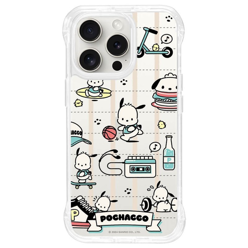 帕恰狗 運動計畫表懶人支架【標準透明】iPhone 16 15 14 Pro Max - 手機殼/手機套 - 其他材質 透明