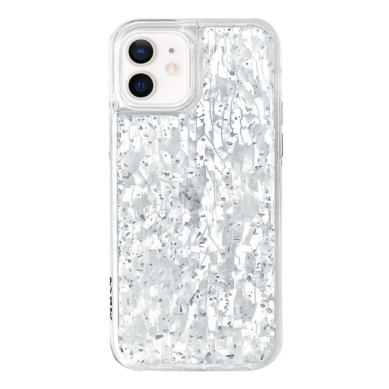 Celluloid series Versailles elf iPhone 14 13 12 pro max drop-resistant mobile phone case - Phone Cases - Shell Transparent