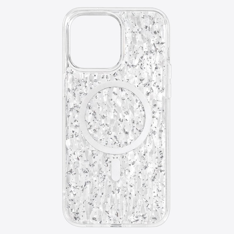 Celluloid series Elf of Versailles iPhone 15 14 13 promax anti-fall mobile phone case shell - Phone Cases - Shell Transparent