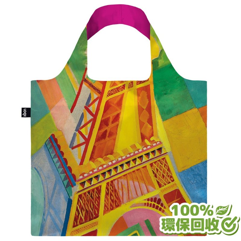 LOQI BAG - RDTE - Messenger Bags & Sling Bags - Polyester Multicolor