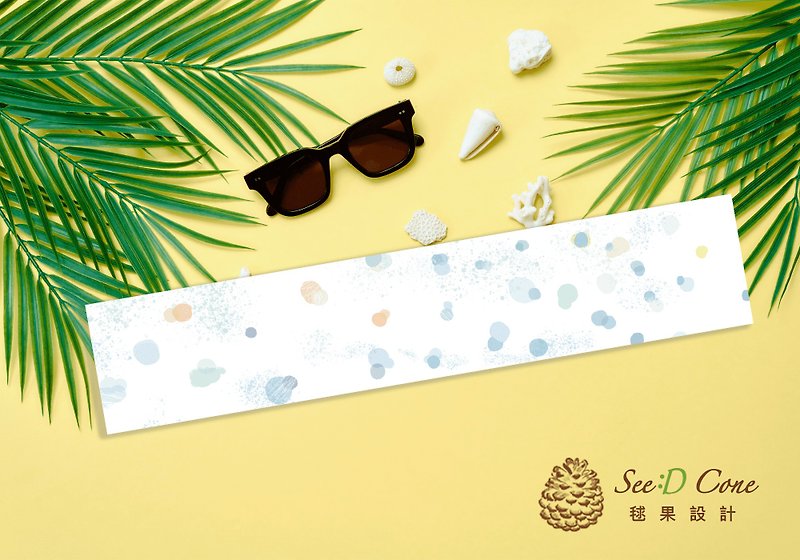 Original Design Cooling Towel -  Sparkling Water Party by Seed Cone - ผ้าขนหนู - วัสดุอื่นๆ ขาว