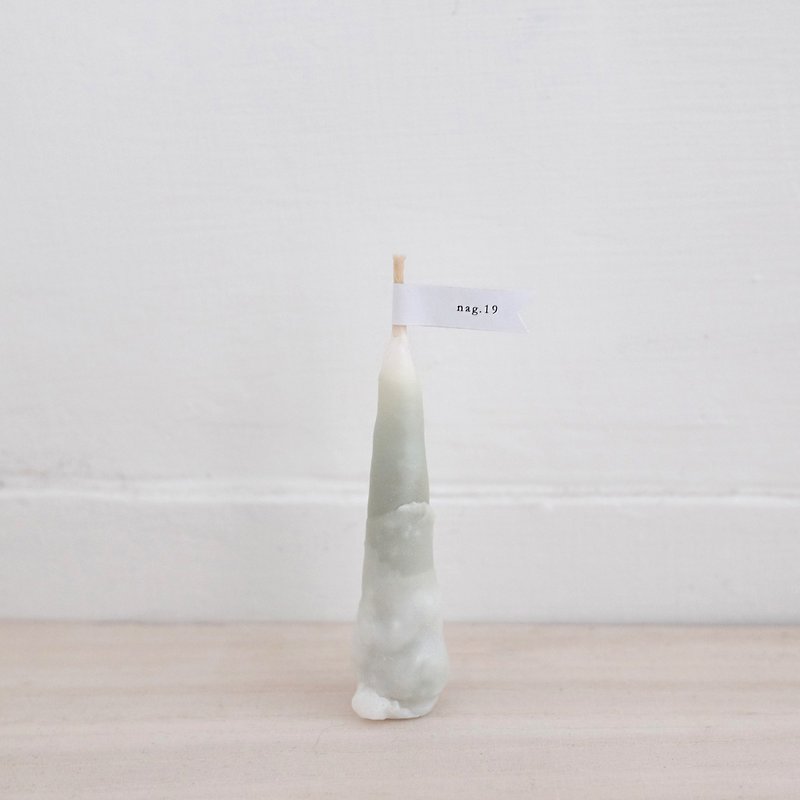 Fingers / middle finger - Candles & Candle Holders - Wax Green
