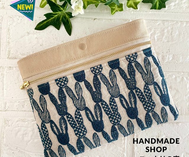 うさぎのポーチ ミナペルホネン usa pouch、usagi cushion、kousagi cushion発売のお知らせ。9月