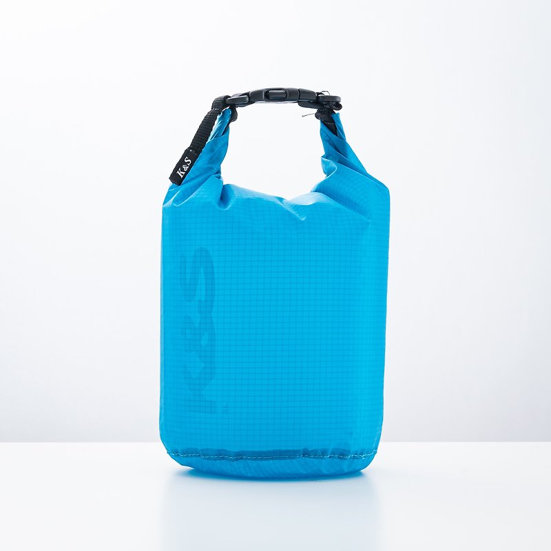 Waterproof Storage Bag for Camping and Picnic - Blue Lightweight Waterproof Splash Quick Drying and Easy to Organize - ชุดเดินป่า - วัสดุกันนำ้ สีน้ำเงิน