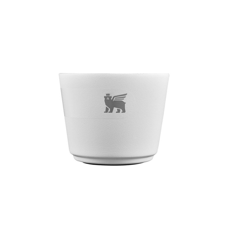 STANLEY 晨光時刻 雙層不鏽鋼濃縮咖啡杯65mL / 晨霧白 - 咖啡杯/馬克杯 - 不鏽鋼 