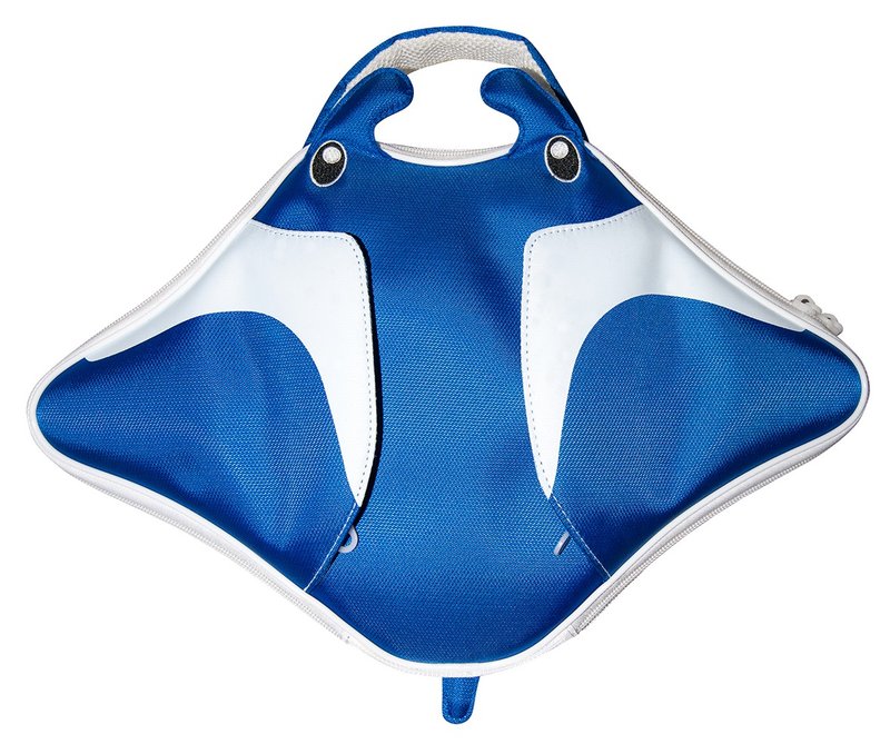 海洋manta/魔鬼魚調節器保護包潛水 - 運動配件 - 尼龍 藍色