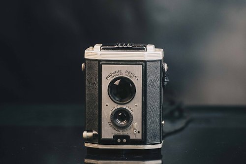 瑞克先生-底片相機專賣 Kodak Brownie Reflex Synchro model #127底片相機