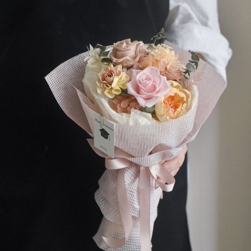 タイプA/卒業式ブーケ 卒業シーズン 卒業式花 カスタマイズされた卒業 タイプA/卒業式ブーケ 卒業シーズン 卒業式花 カスタマイズされた卒業