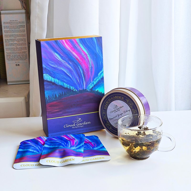 葡萄烏龍 | 雙重享受 | 巨峰烏龍茶 - 茶葉/茶包/水果茶 - 植物．花 