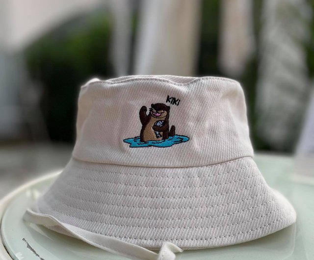 otter bucket hat