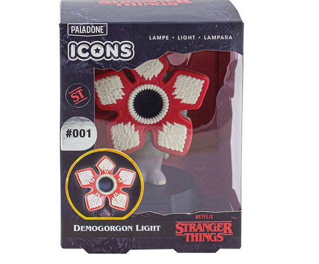 Demogorgon Stranger Things Icon Light - Shop paladone-hk Lighting - Pinkoi