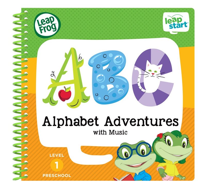 快速到貨【LeapFrog】【LeapStart】Level 1-字母ABC(3D) - 寶寶/兒童玩具/玩偶 - 塑膠 多色