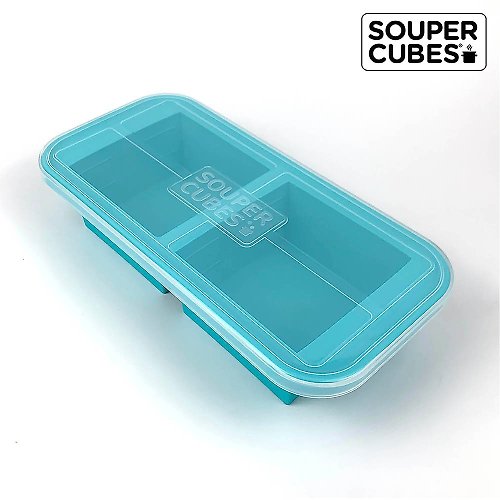 MaryMeyer 快速出貨【Souper Cubes】多功能食品級矽膠保鮮盒2格(500ML/格)