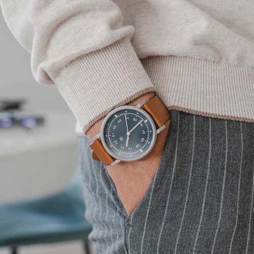 Shadow Mesh 40MM | Black Watches for Men | MAVEN Watches