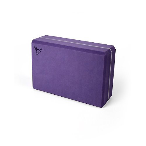 NAMASTE 【NAMASTE】BLOCK (S)【65D】- Purple 瑜珈磚