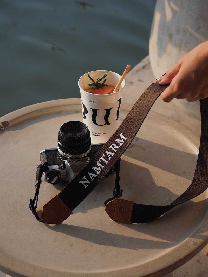 CAMERA STRAP : New Classic /Personalize name / YESIDID - 相機背帶 - 其他材質 多色