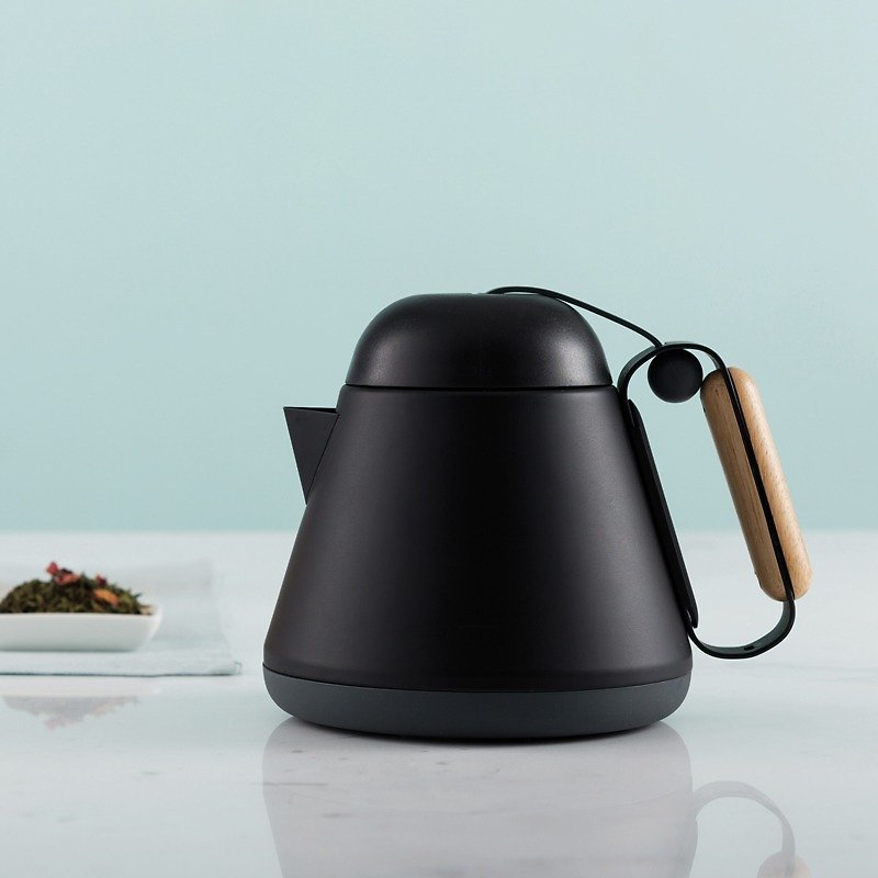 XD-Design Teako teapot - ถ้วย - โลหะ สีดำ