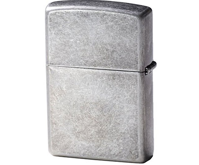 ZIPPO official flagship store] Pattern embossed pattern (bright silver)  windproof lighter ZA-3-163B - Shop zippo Other - Pinkoi