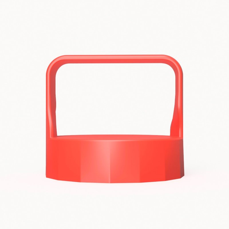 Wattle Parts | Stream Line Handle Lid_Red - Pitchers - Plastic Red