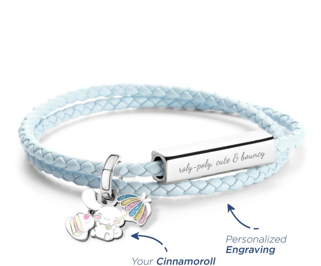 サンリオ シナモロール ビーズブレスレット 平成 レトロ サンリオ シナモロール ビーズブレスレット 平成 レトロ サンリオ