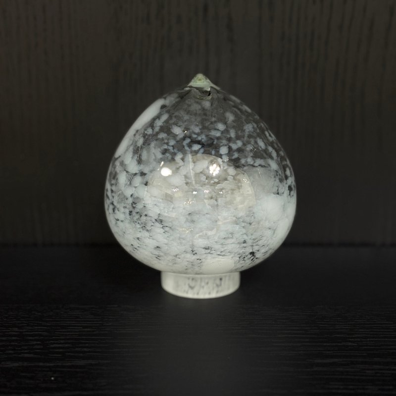 斑白溫石 - 擺飾/家飾品 - 玻璃 