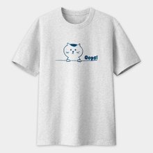 英語スローガンプリントユニセックス半袖TシャツPU019