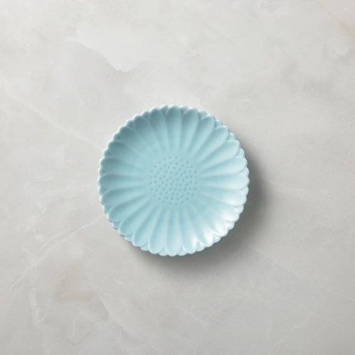 有種創意 石丸陶藝 石丸波佐見燒 - 八重菊小盤 - 四款任選 - 12.5 cm