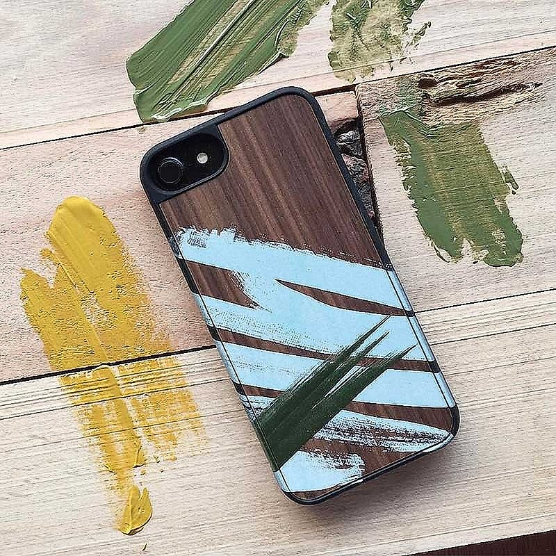 WOOD'D Phone Case - Tela Otto - Phone Cases - Wood Brown