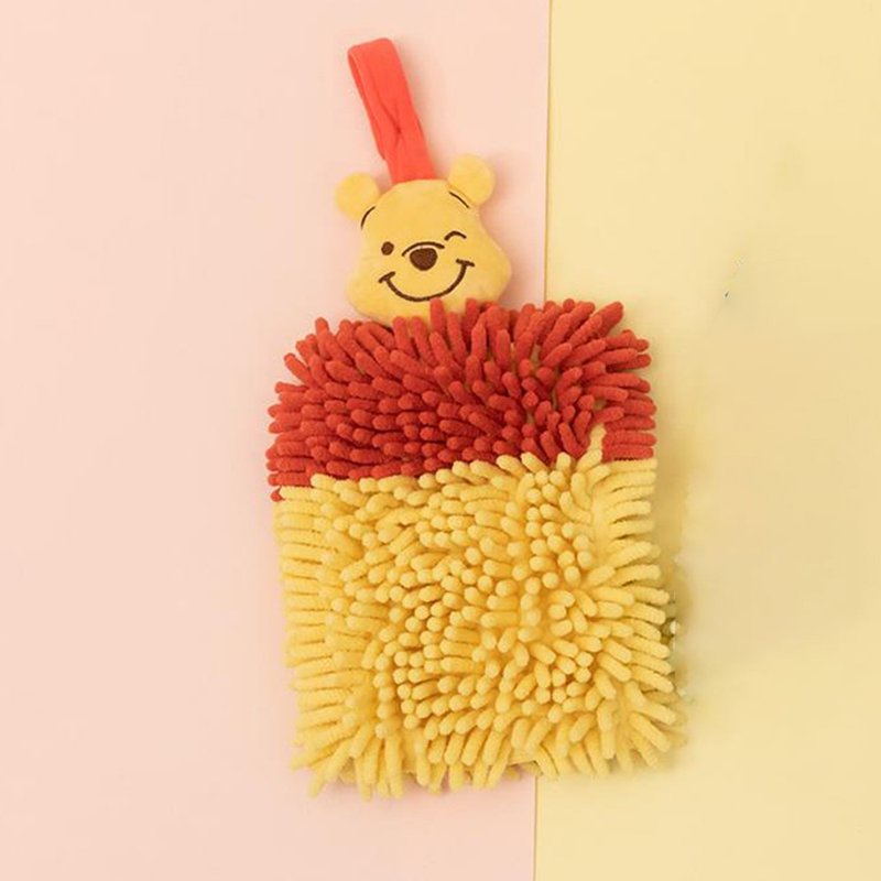 DISNEY Disney Winnie the Pooh microfiber hand towel - ผ้าขนหนู - วัสดุอื่นๆ 