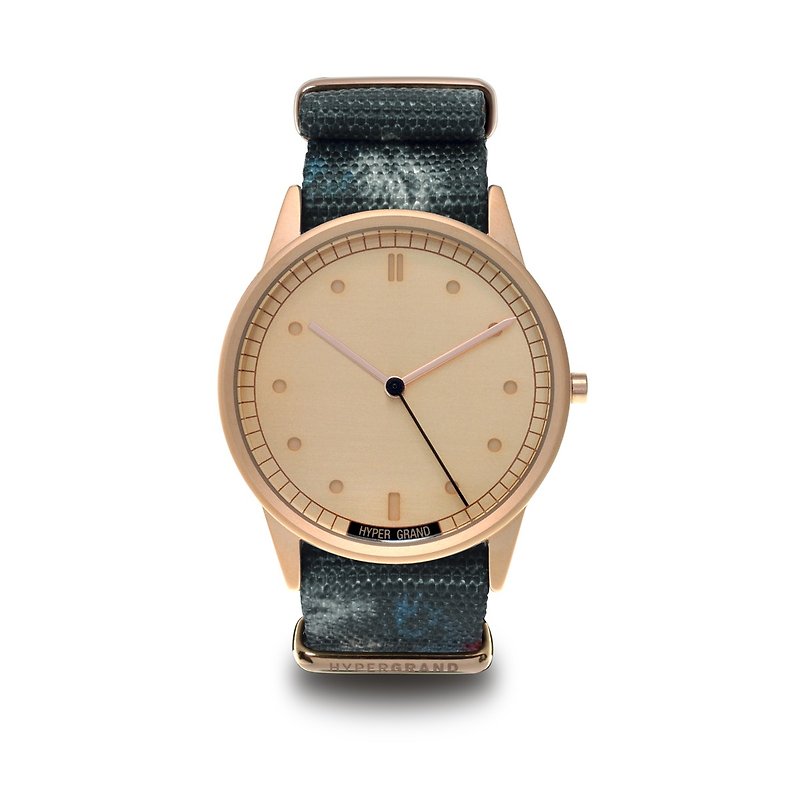 HYPERGRAND - 01 Basic Series - PANAMA Panama Wing Watch - Men's & Unisex Watches - Other Materials Blue